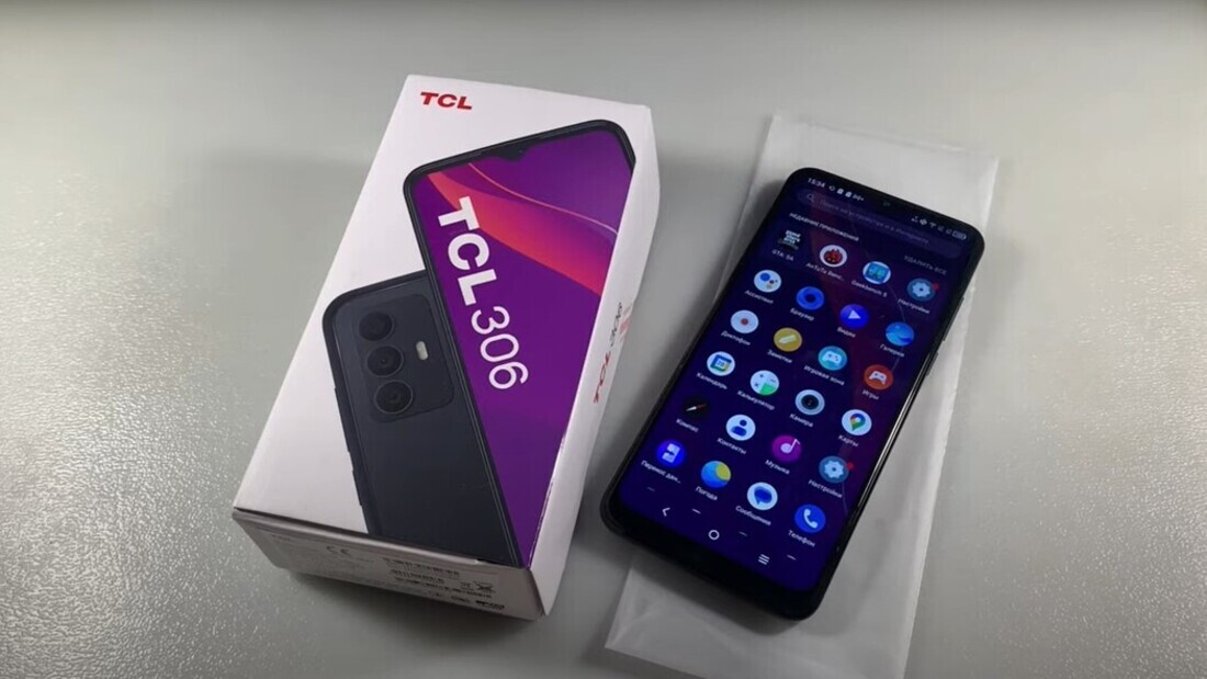 TCL 306: огляд доступного смартфона з базовим функціоналом